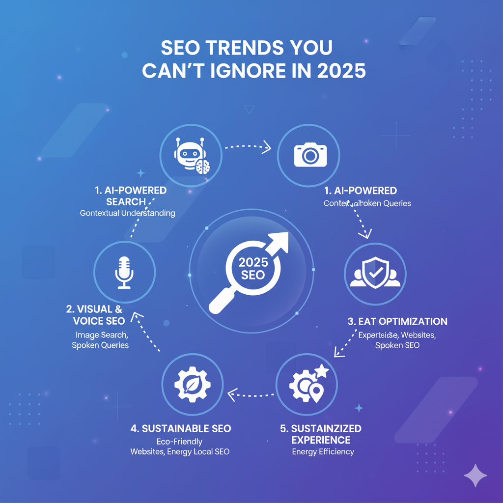 SEO-Trends, die Sie 2025 nicht ignorieren dürfen