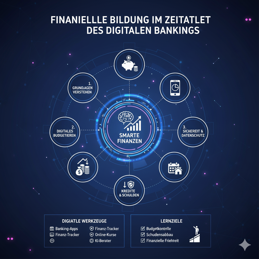 Finanzielle Bildung im Zeitalter des Digitalen Bankings
