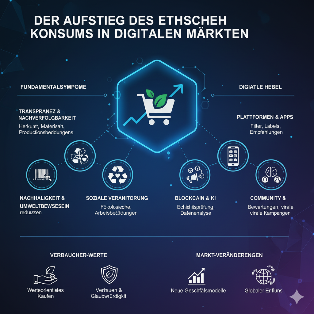 Der Aufstieg des ethischen Konsums in digitalen Märkten