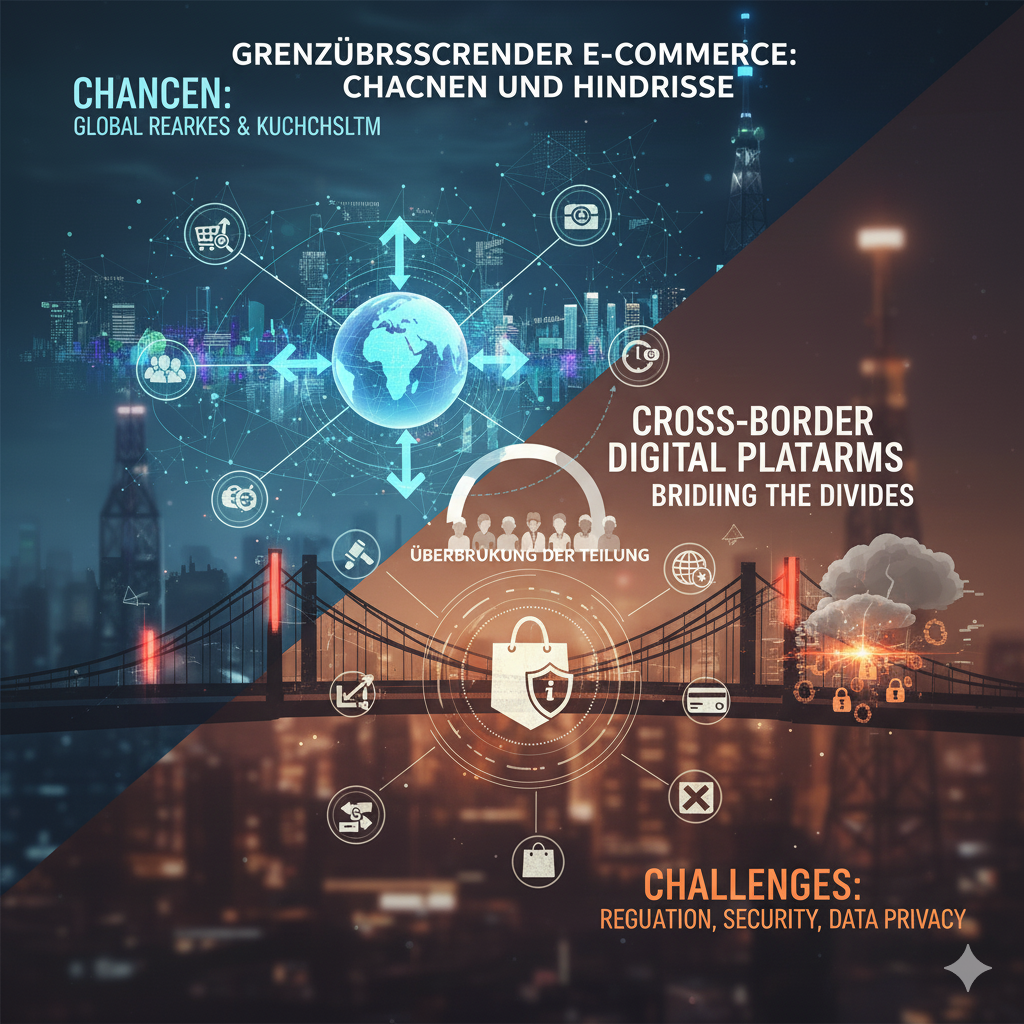 Grenzüberschreitender E-Commerce: Chancen und Hindernisse