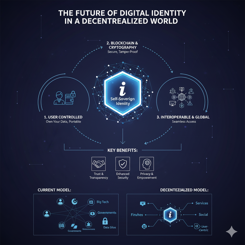 Die Zukunft der digitalen Identität in einer dezentralisierten Welt