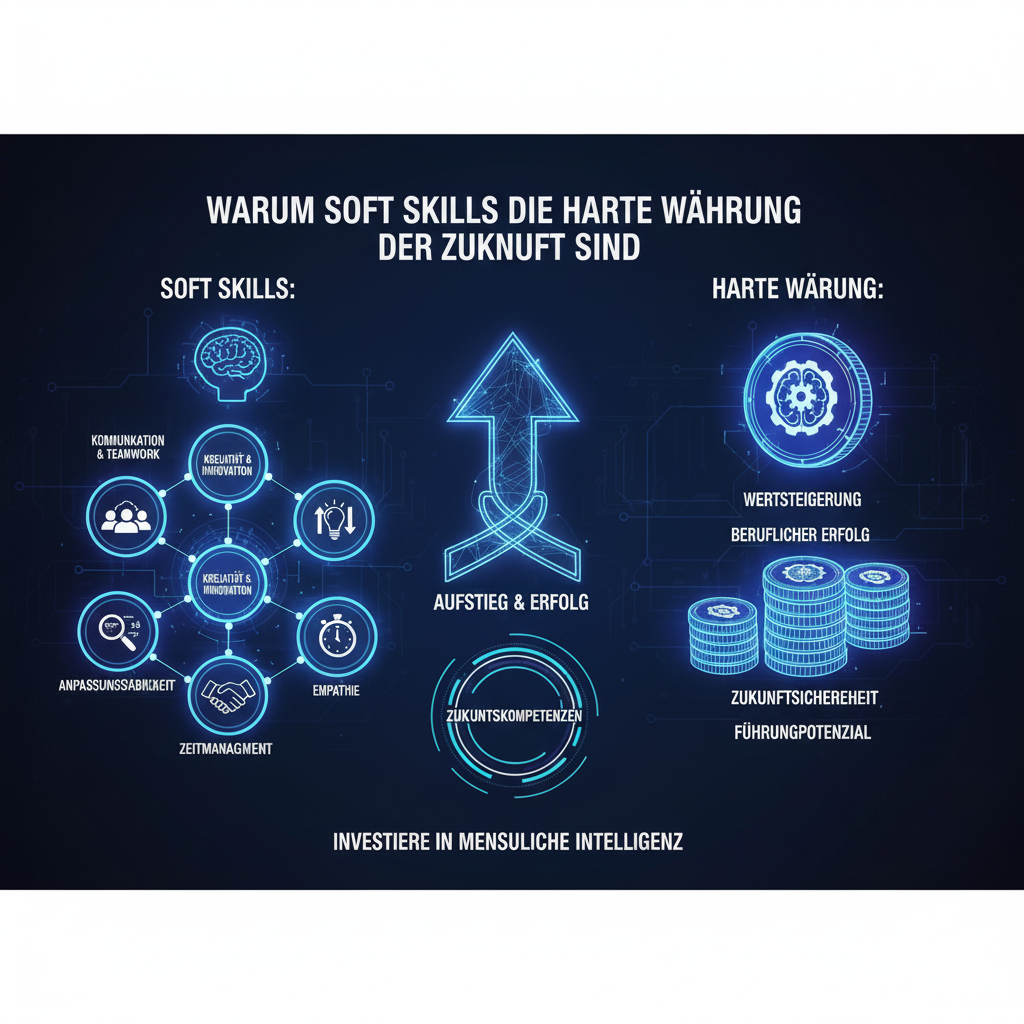 Warum Soft Skills die harte Währung der Zukunft sind